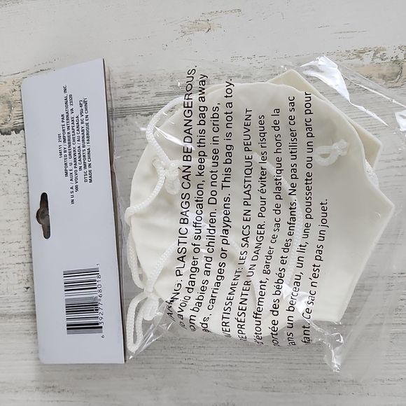 Hard plastic white shell bikini top Hawaiian costume NEW One Size fits Many - Picture 2 of 5